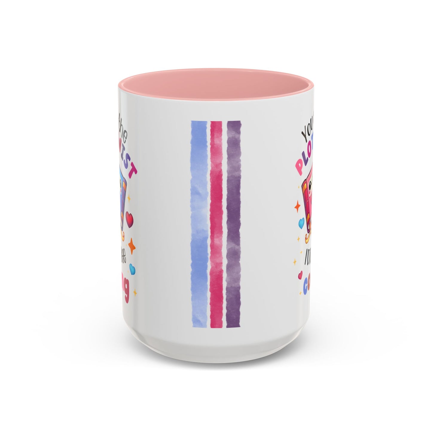 Plot Twist Accent Coffee Mug (11, 15oz)
