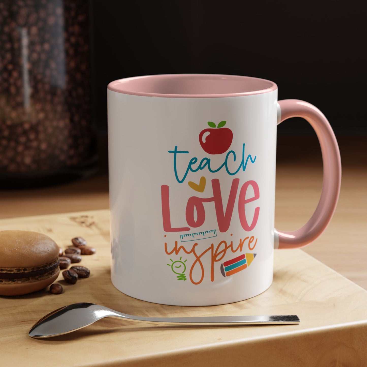 Teach, Love, Inspire Mug (11, 15oz)