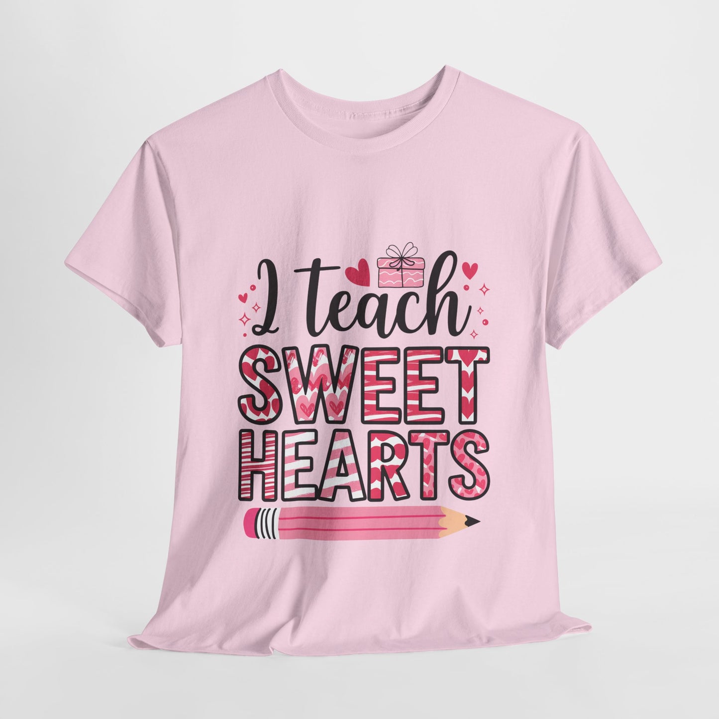 I Teach SweetHearts Cotton Tee