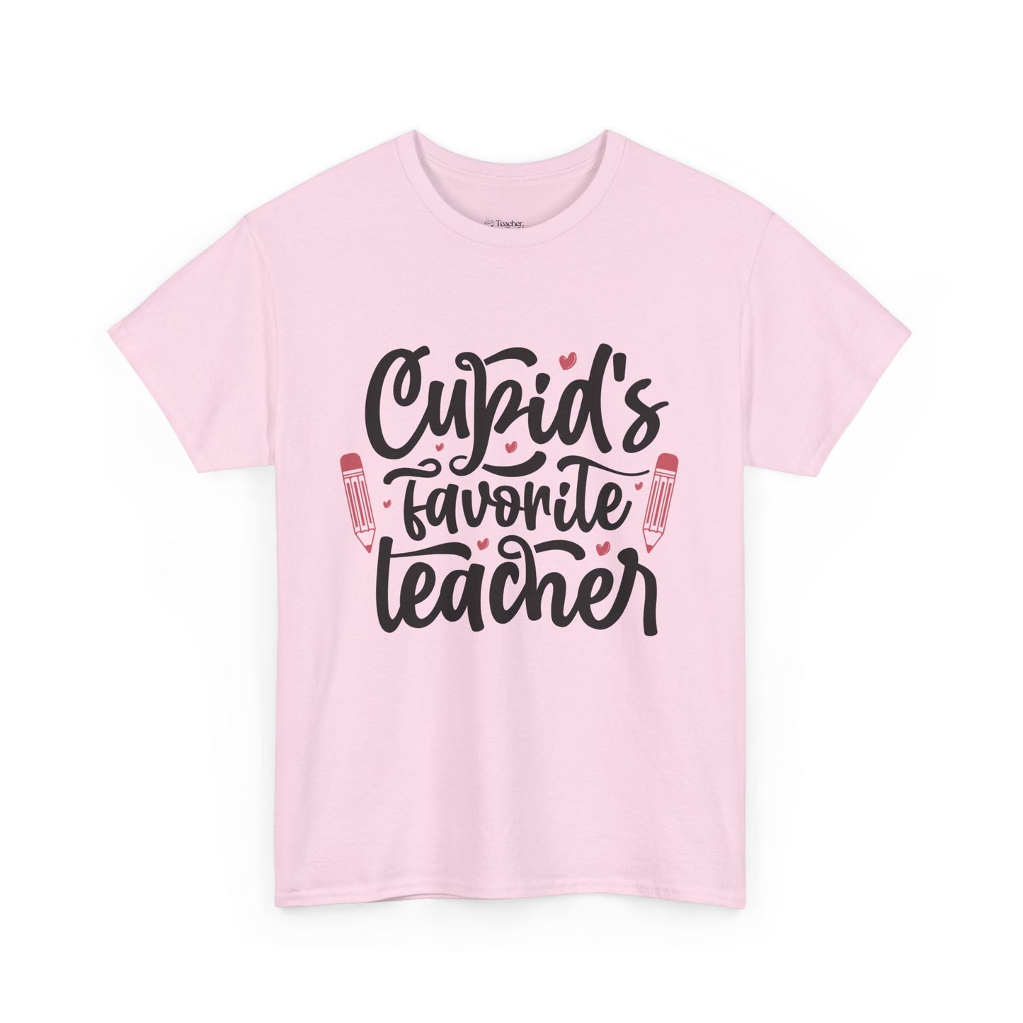 Cupid's Favorite Teacher Cotton Tee