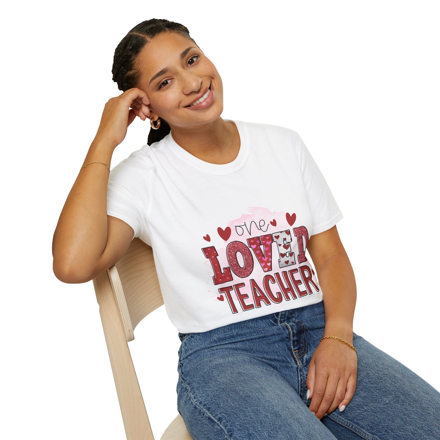 One Loved Teacher Softstyle T-Shirt