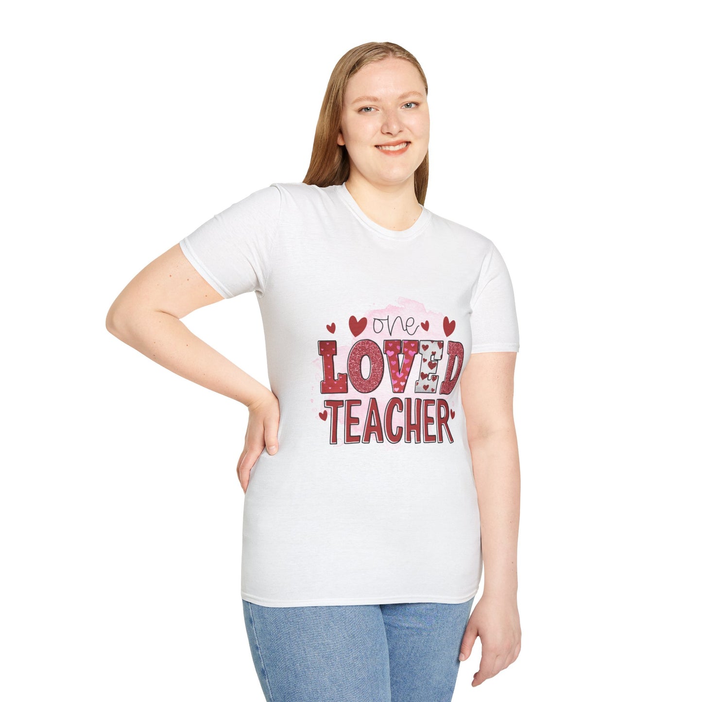One Loved Teacher Softstyle T-Shirt