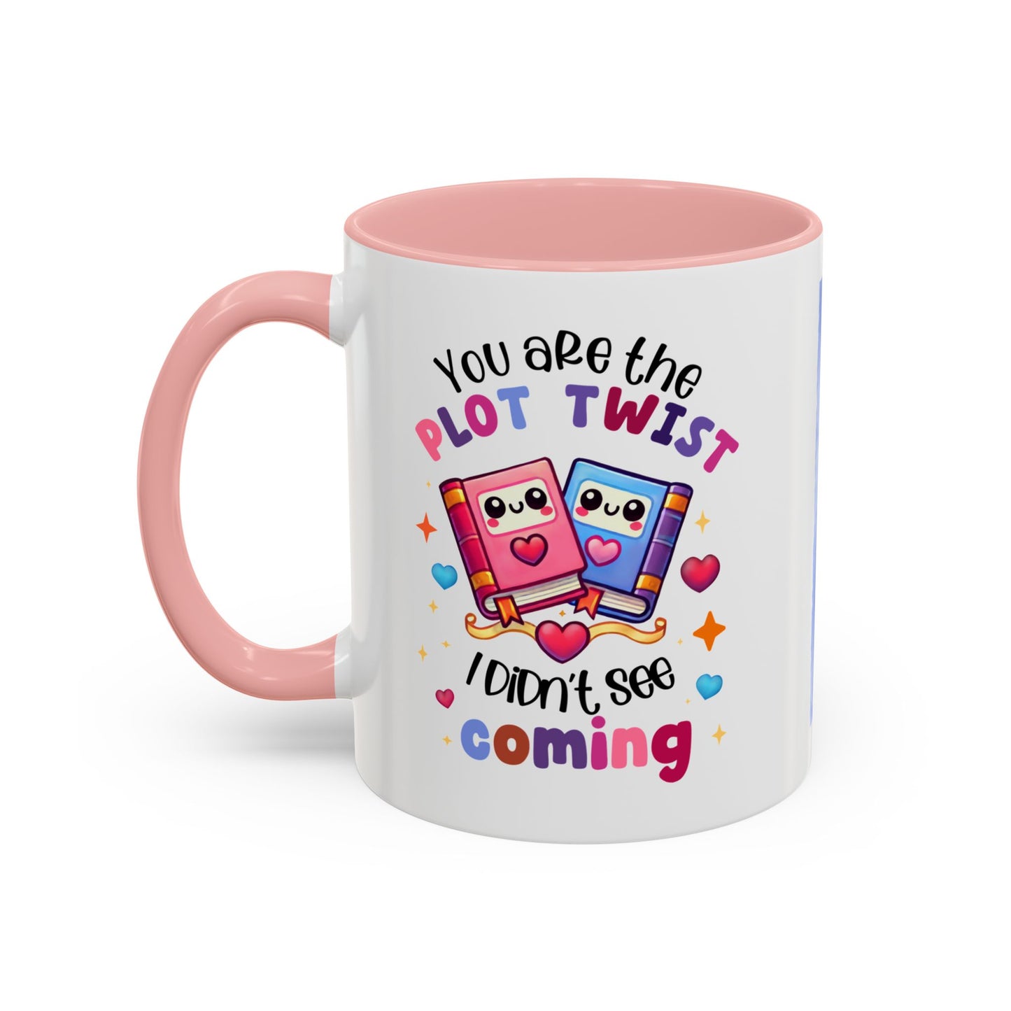 Plot Twist Accent Coffee Mug (11, 15oz)