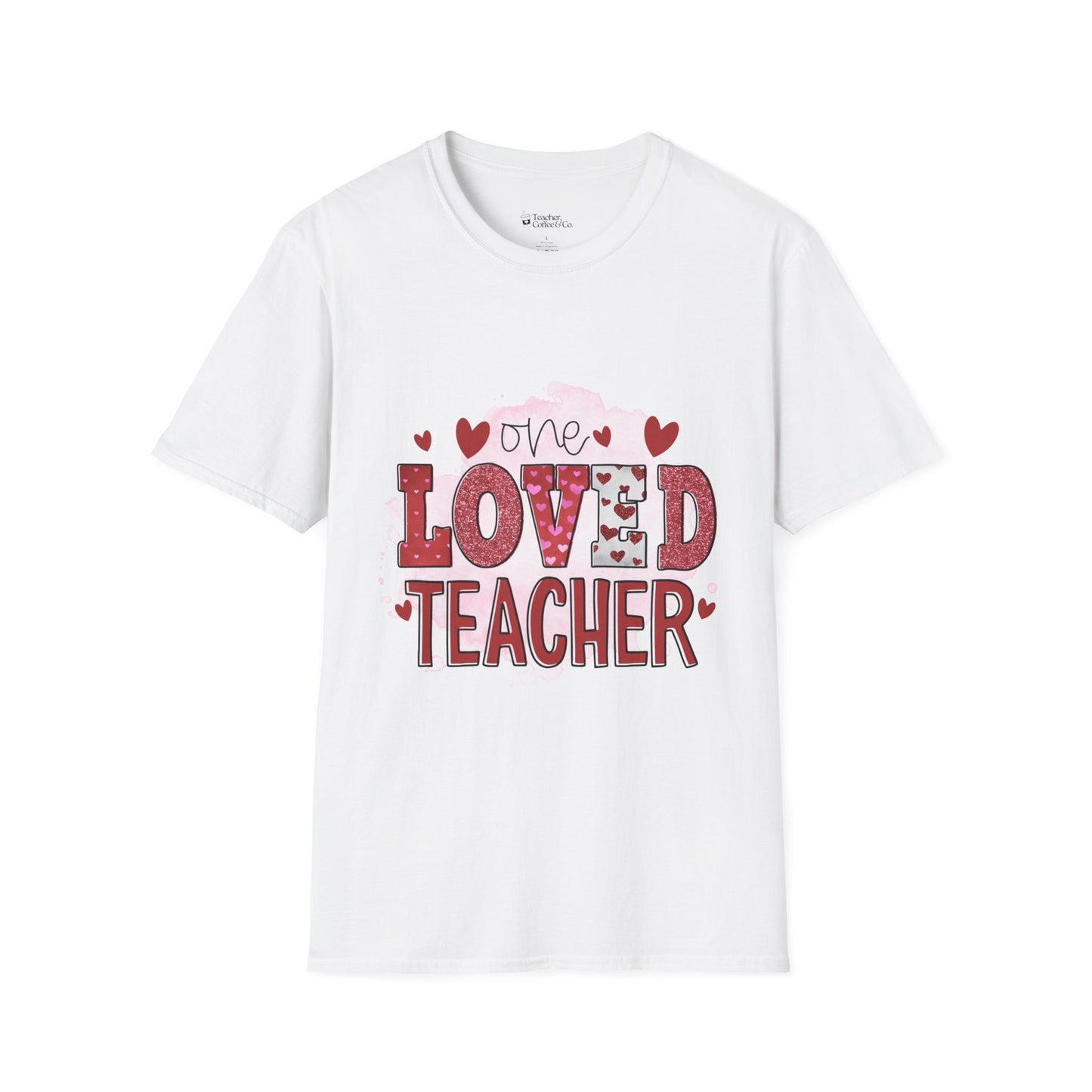 One Loved Teacher Softstyle T-Shirt