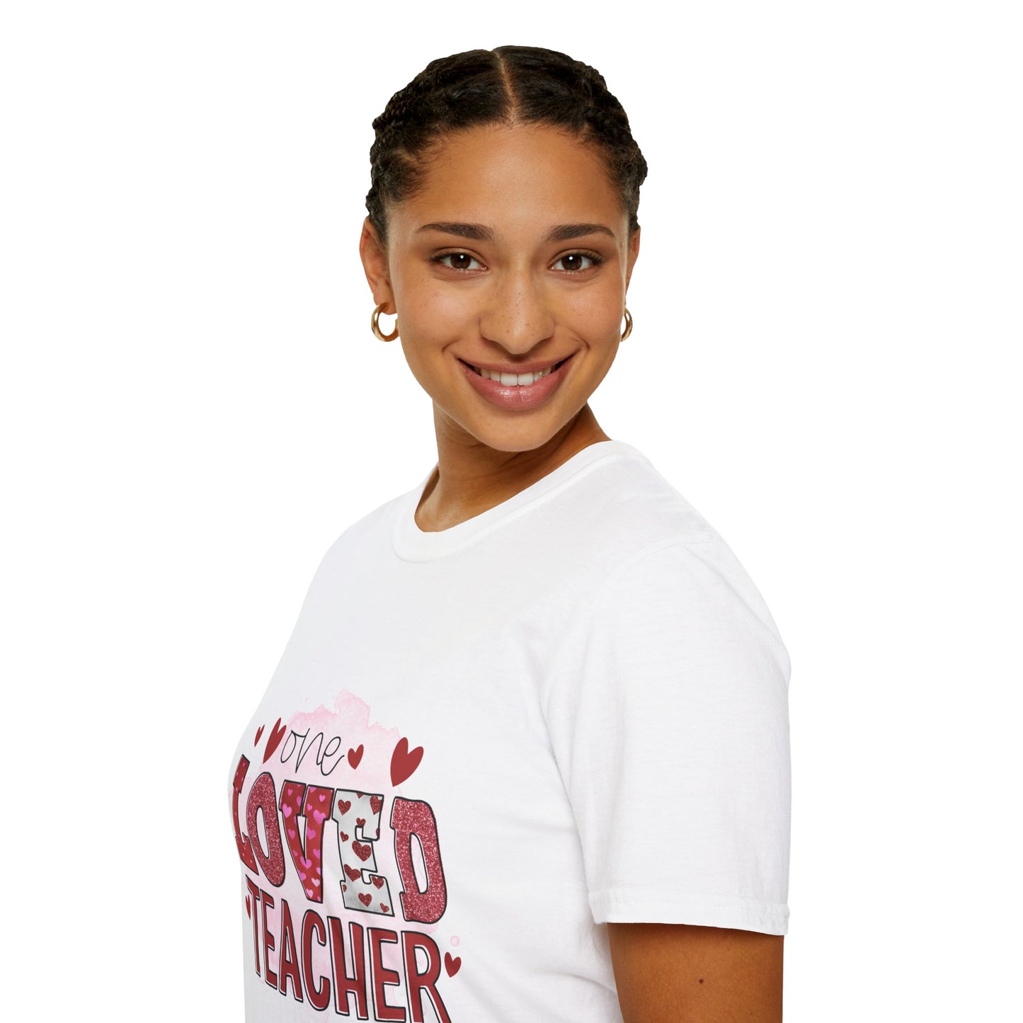 One Loved Teacher Softstyle T-Shirt