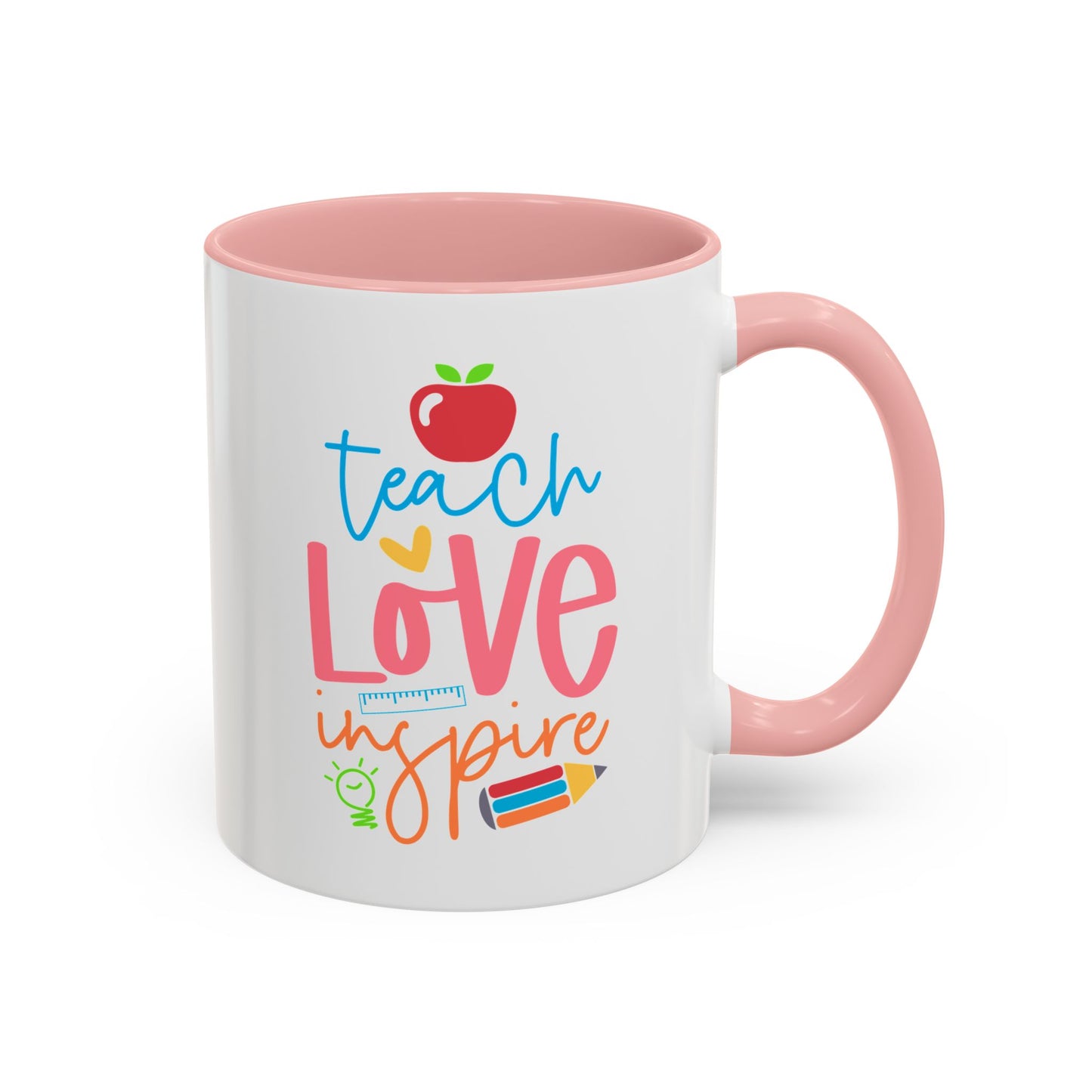 Teach, Love, Inspire Mug (11, 15oz)