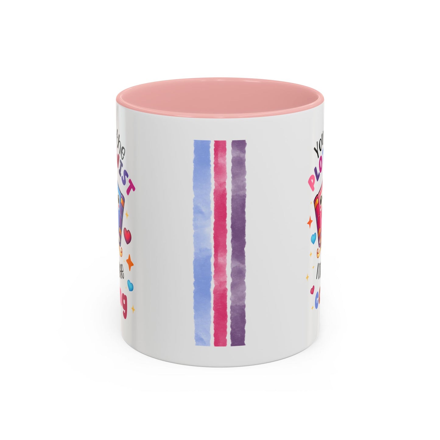 Plot Twist Accent Coffee Mug (11, 15oz)