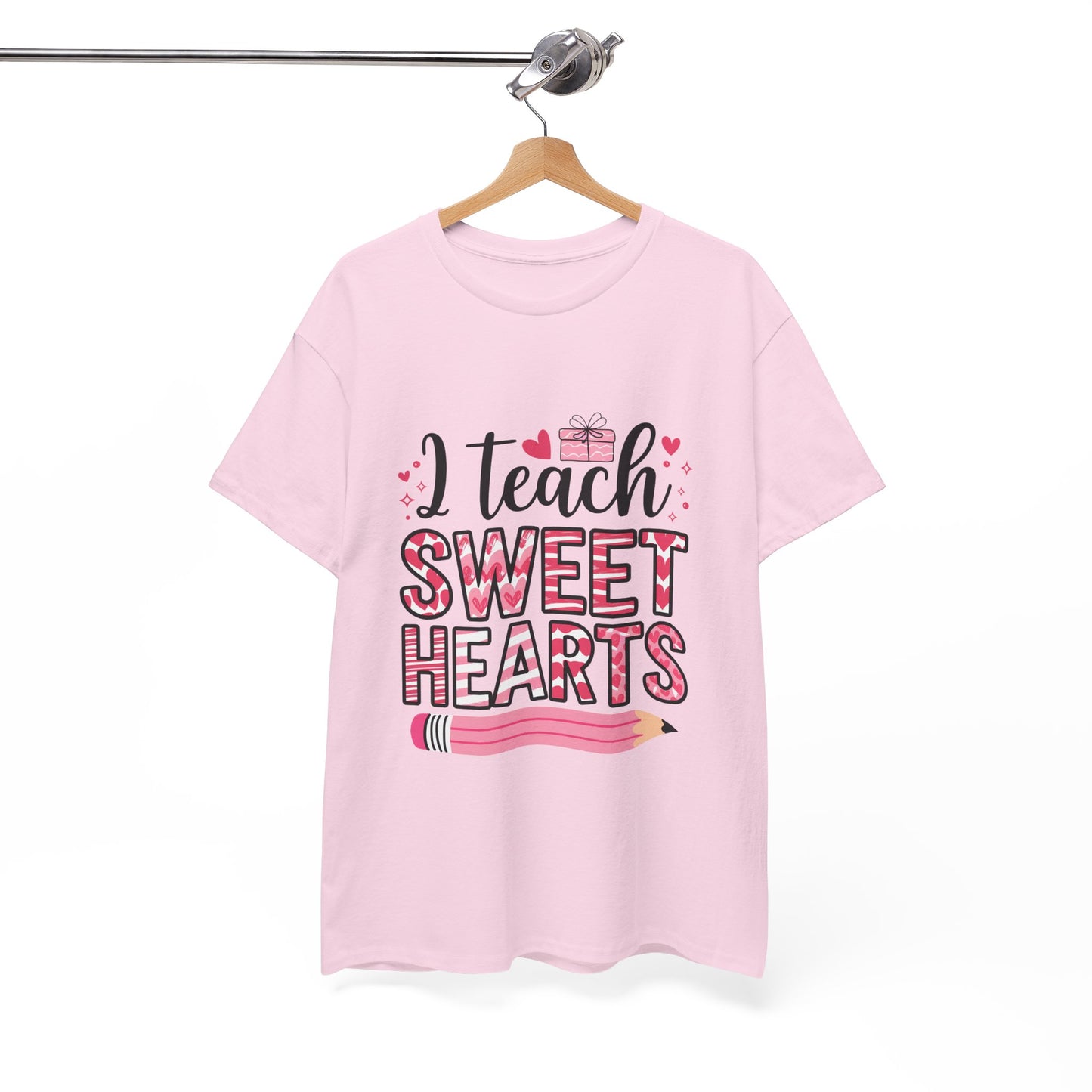 I Teach SweetHearts Cotton Tee