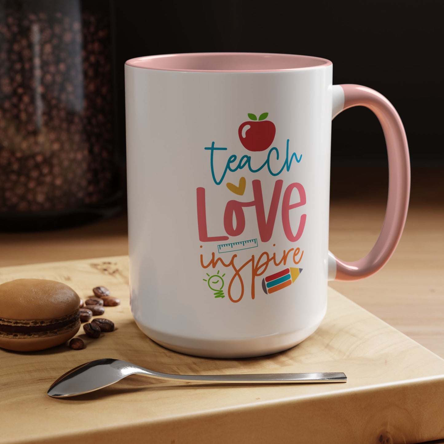 Teach, Love, Inspire Mug (11, 15oz)
