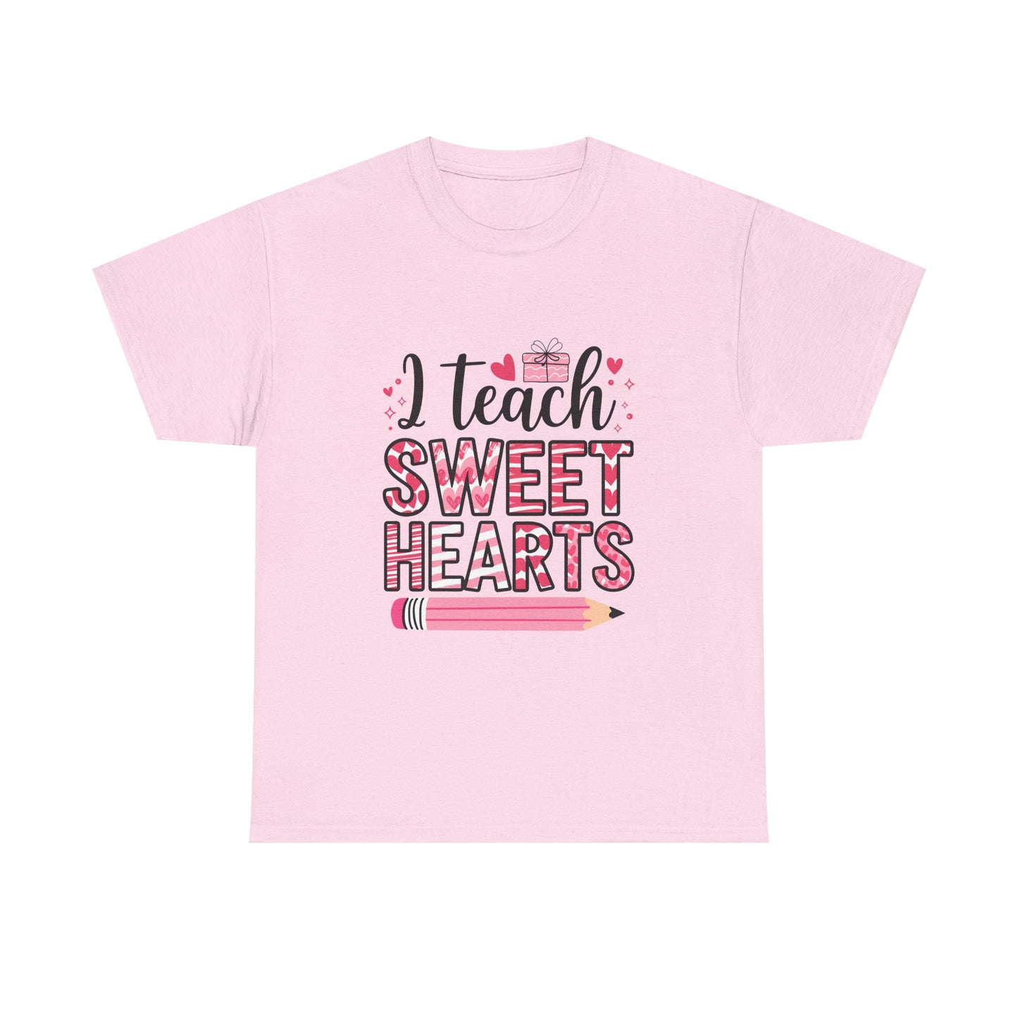I Teach SweetHearts Cotton Tee