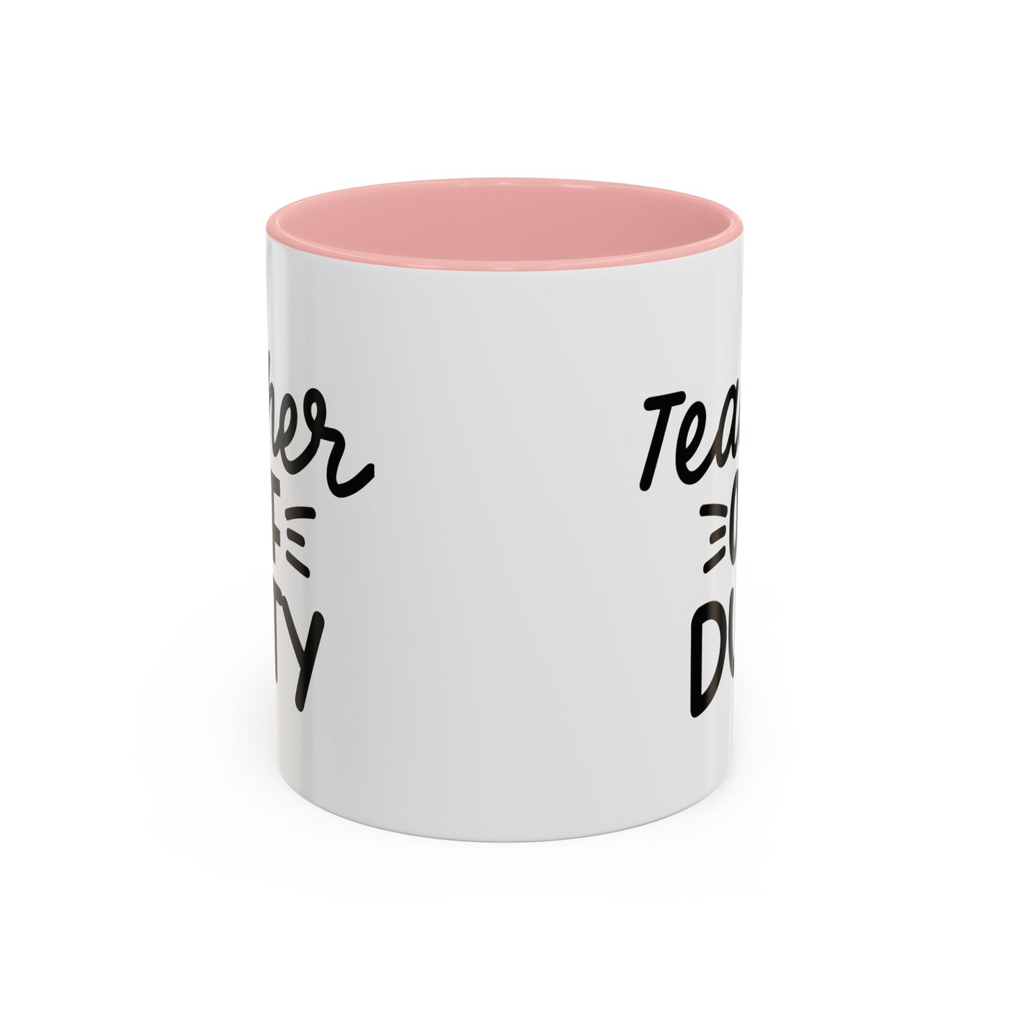 Teacher Off Duty Coffee Mug (11, 15oz)