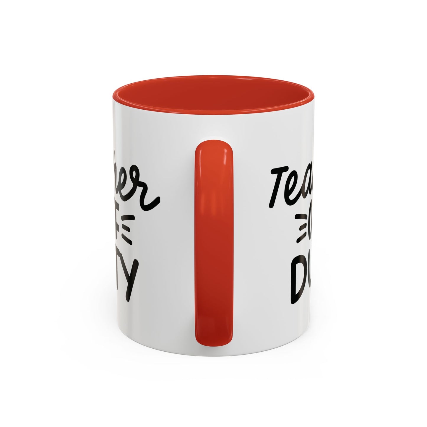 Teacher Off Duty Coffee Mug (11, 15oz)