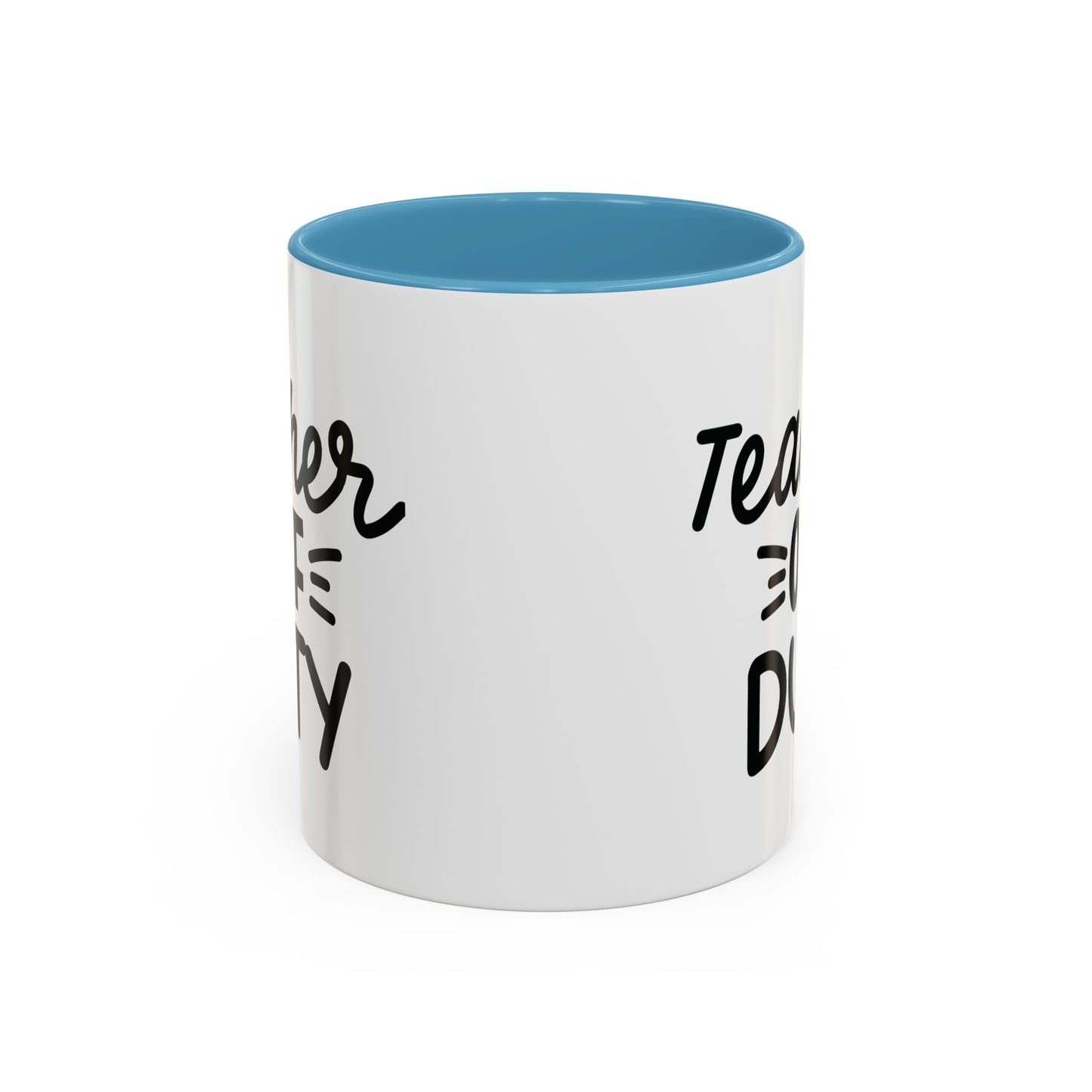 Teacher Off Duty Coffee Mug (11, 15oz)