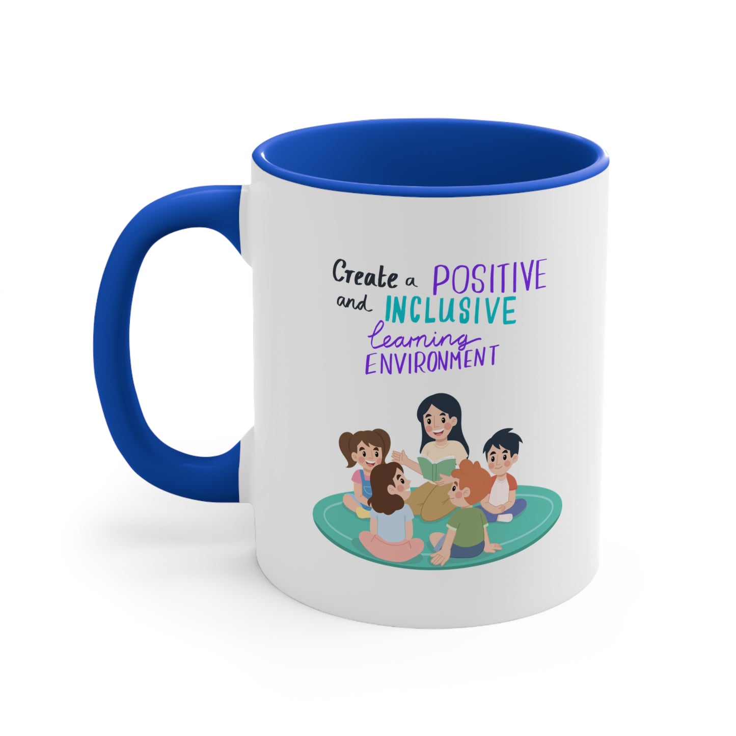11oz Accent Mug