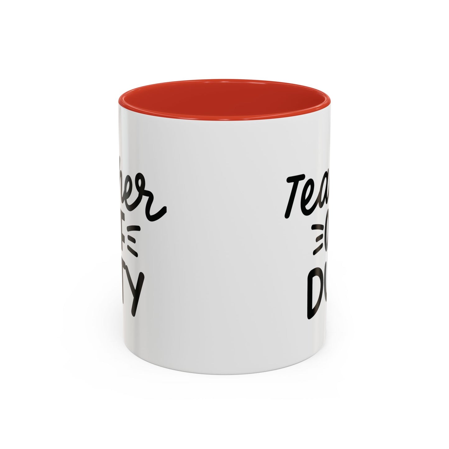 Teacher Off Duty Coffee Mug (11, 15oz)
