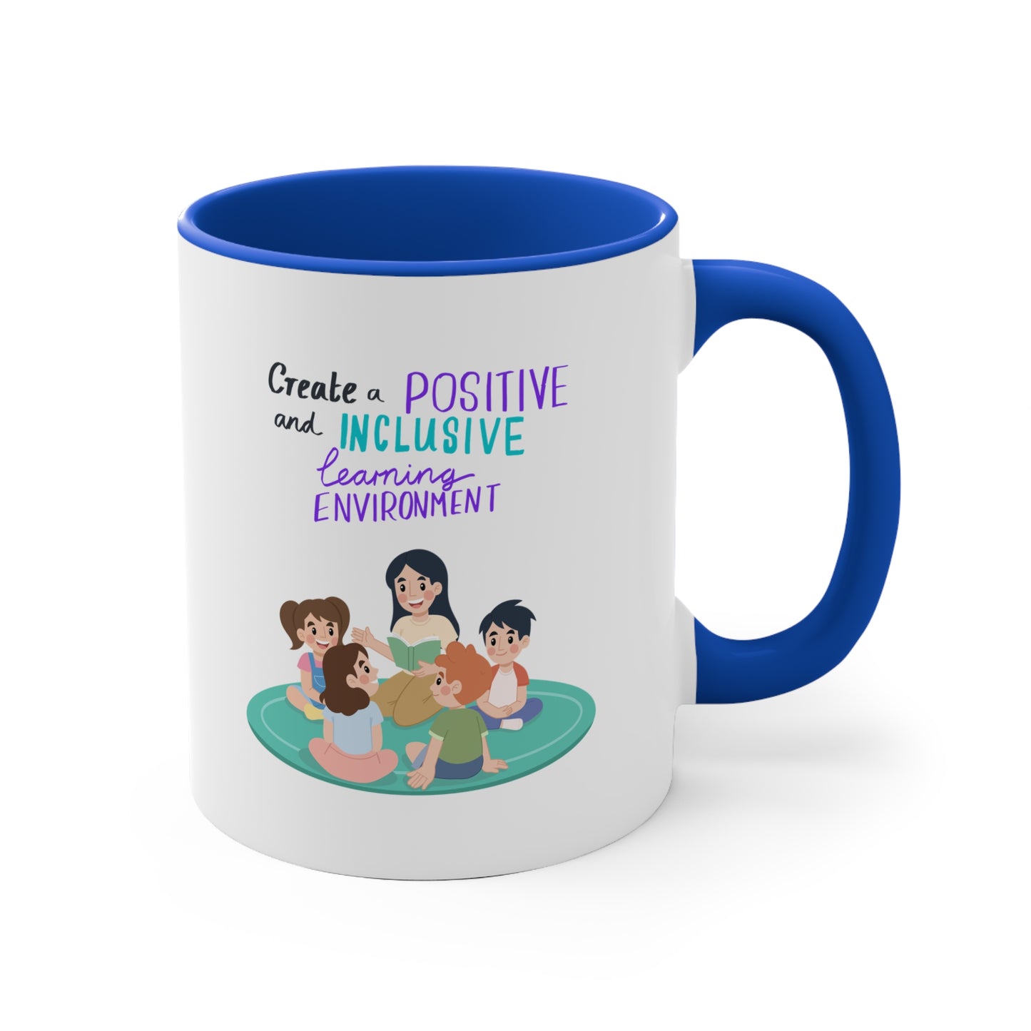 11oz Accent Mug