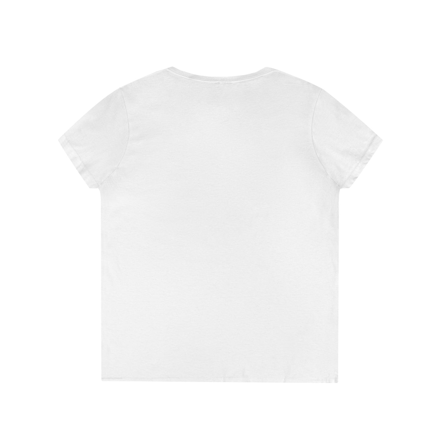 Teacher Mode - Ladies' V-Neck T-Shirt
