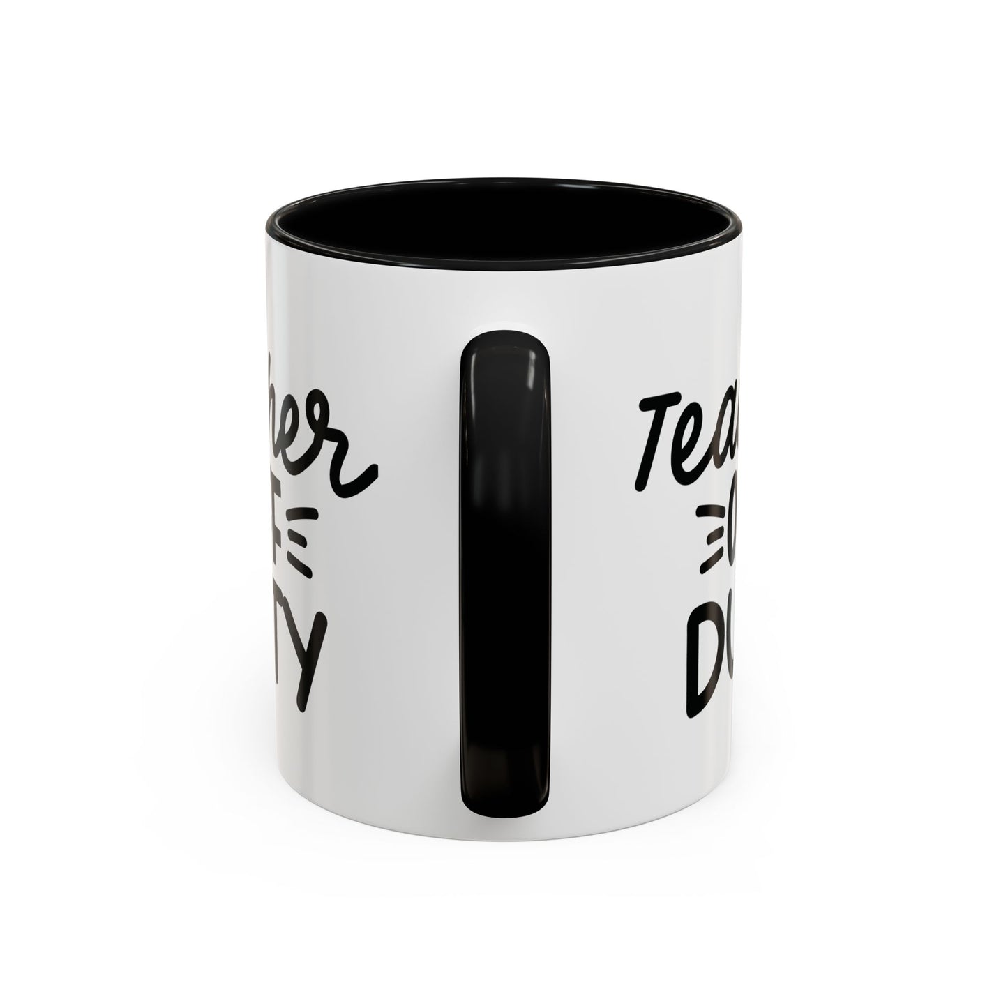 Teacher Off Duty Coffee Mug (11, 15oz)