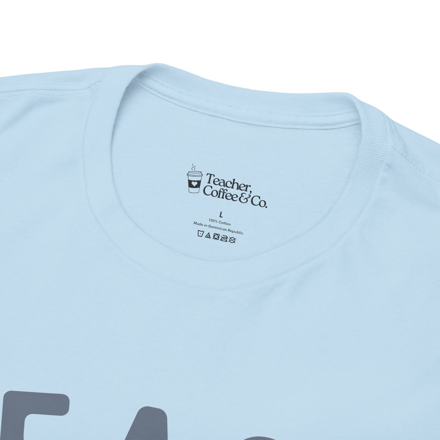 Teach, Love, Inspire Heavy Cotton Tee
