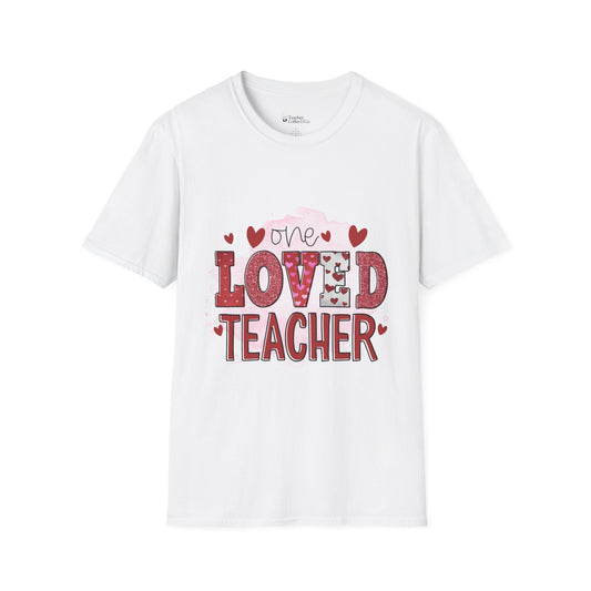 One Loved Teacher Softstyle T-Shirt