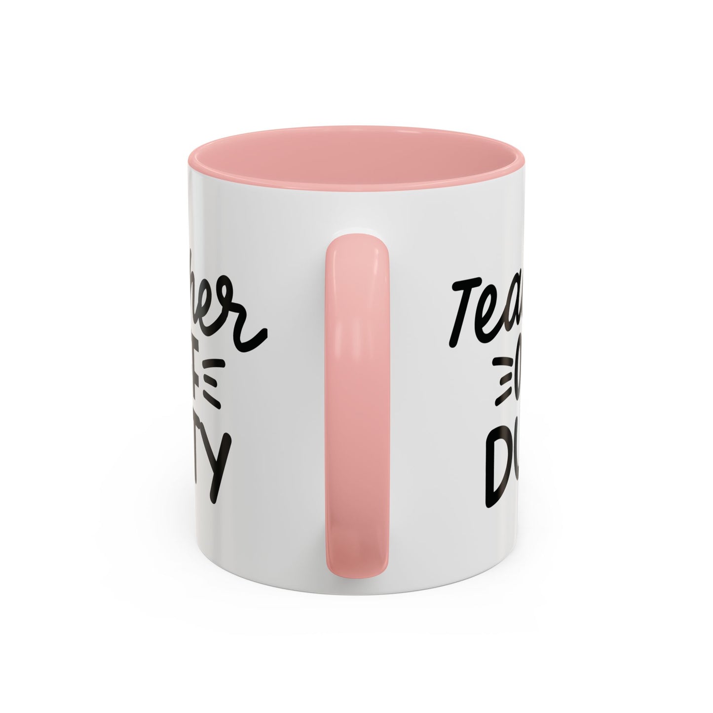 Teacher Off Duty Coffee Mug (11, 15oz)