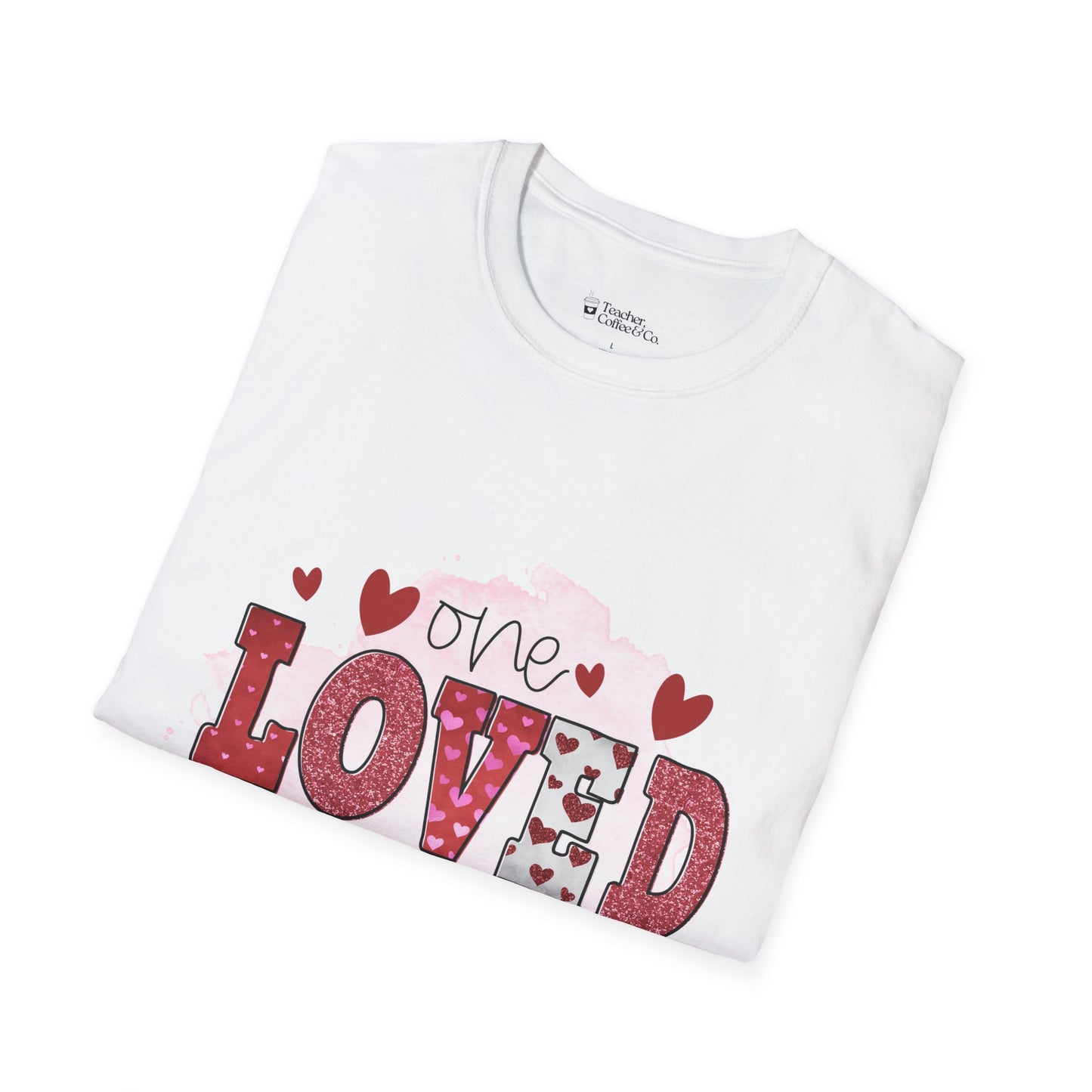One Loved Teacher Softstyle T-Shirt